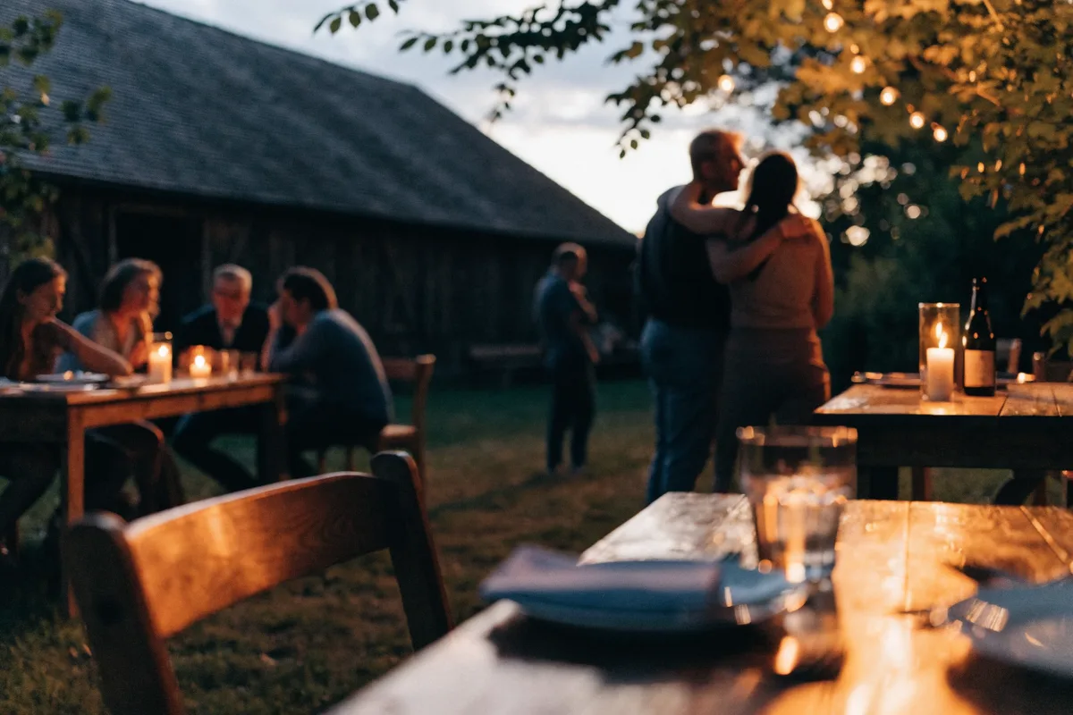 Daggasten en avondgasten: één trouwkaart of twee?