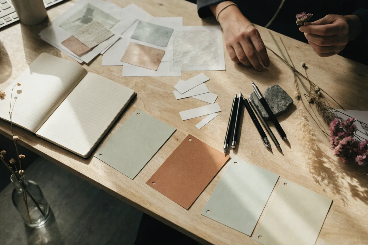 Een trouwkaart kiezen die bij jullie bruiloft past: stijl, kleur en letter